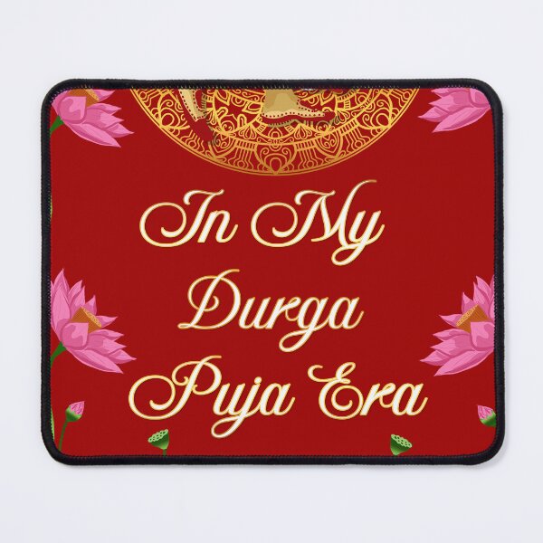 Item preview, Durga Puja Vibes designed and sold by anuardhaduarah.