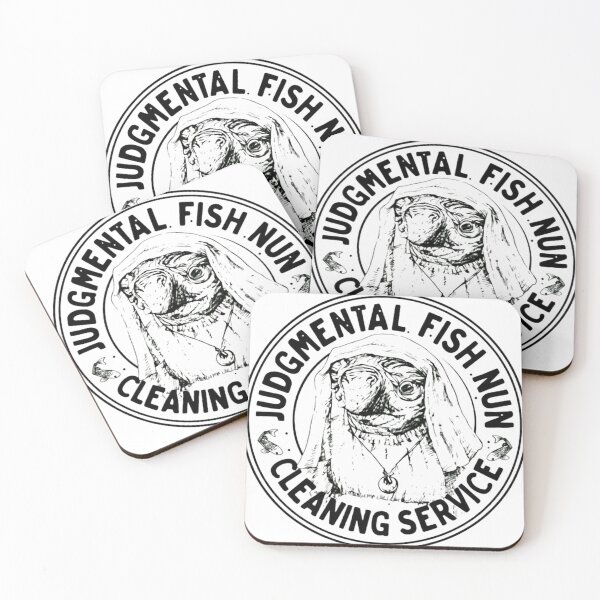 Item preview, Quirky Pug Nun Cleaning Stamp designed and sold by HeathSmith11.
