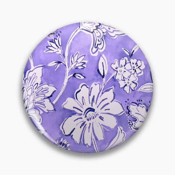 Item preview, Flower Watercolor in Violet designed and sold by ViaARTfactory.
