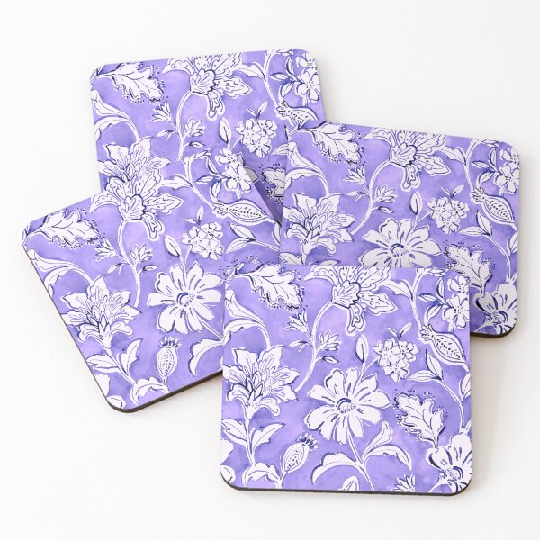 Item preview, Flower Watercolor in Violet designed and sold by ViaARTfactory.