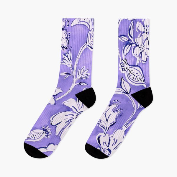 Artikelvorschau, Aquarellblume in Violett entworfen und verkauft von ViaARTfactory.