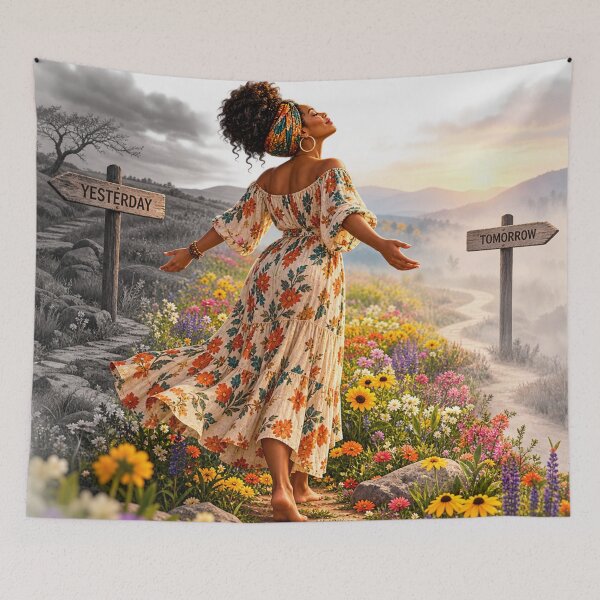 Item preview, Present moment  designed and sold by Jonnybonnie.