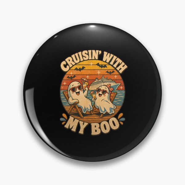 Item preview, cruisin' with my boo halloween couples trip cruise love designed and sold by Cocuninecrew.