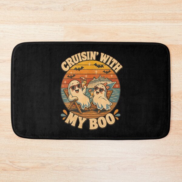 Item preview, cruisin' with my boo halloween couples trip cruise love designed and sold by Cocuninecrew.