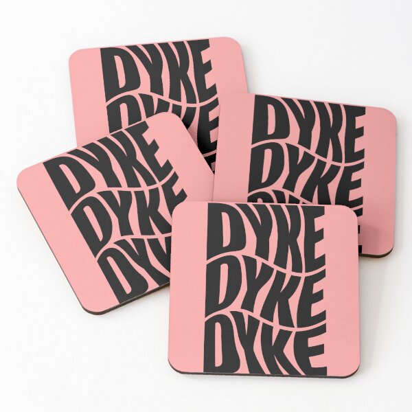 Item preview, Dyke Lesbian designed and sold by Boiledbrain-SP.