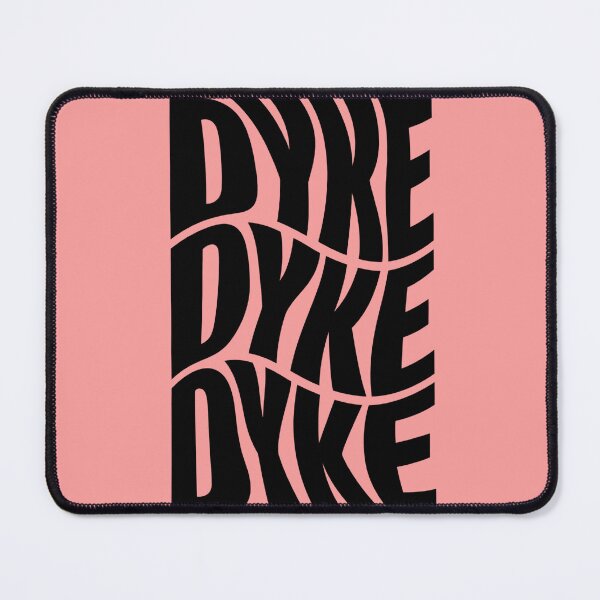 Item preview, Dyke Lesbian designed and sold by Boiledbrain-SP.