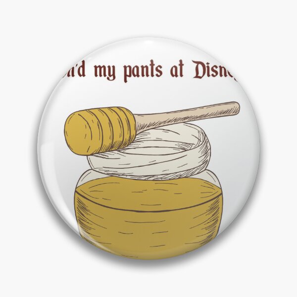 Item preview, I pooh’d my pants at Disneyland - silly Disney graphic slogan designed and sold by MorningDragon.