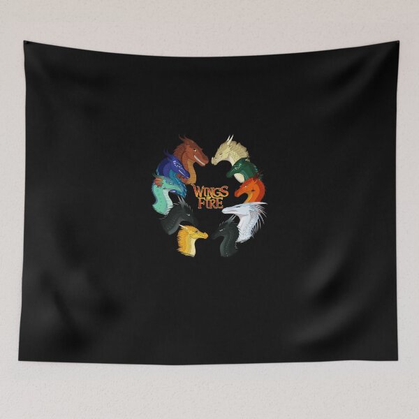 Item preview, Wings-Of-Fire---All-Together designed and sold by amellklopp.
