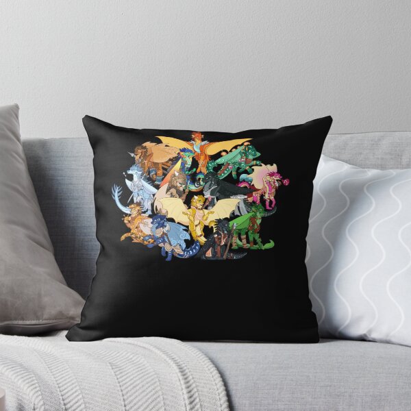 Item preview, Wings-Of-Fire-As-Dd-Characters designed and sold by helfinba.