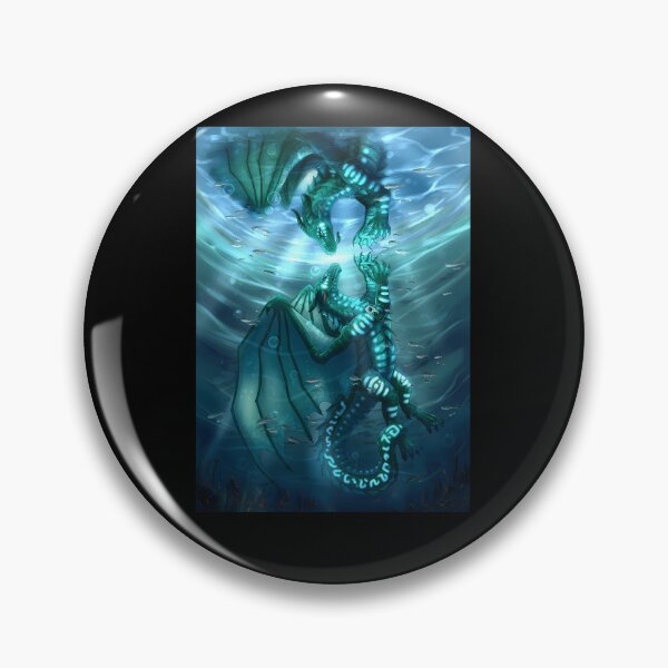 Item preview, Wings-Of-Fire---Fathom-And-Turtle designed and sold by tatemdam.