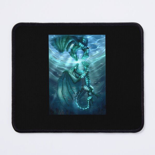 Item preview, Wings-Of-Fire---Fathom-And-Turtle designed and sold by tatemdam.