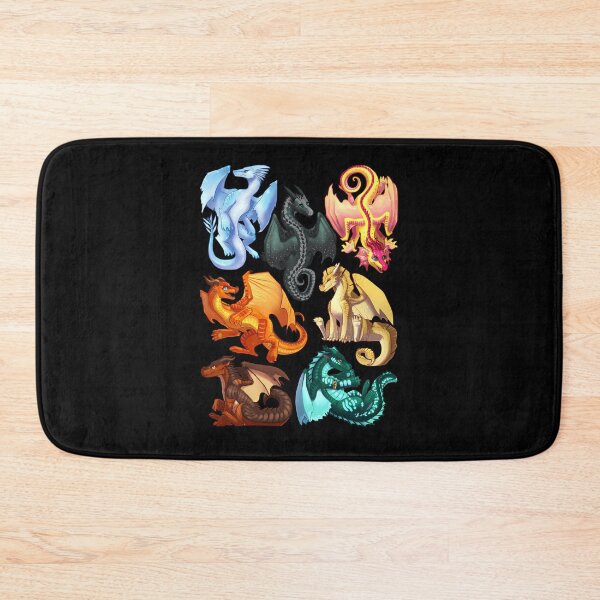 Item preview, Wings-Of-Fire---Jade-Winglet-Dragonets-Moonwatcher-Winter-Qibli-Peril-Turtle-Umber-Kinkajou designed and sold by ahalmckim.