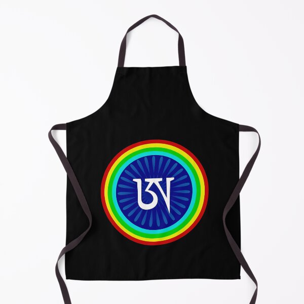 Item preview, Dzogchen Meditation Tibetan Letter A Symbol Buddhism designed and sold by Boiledbrain-SP.