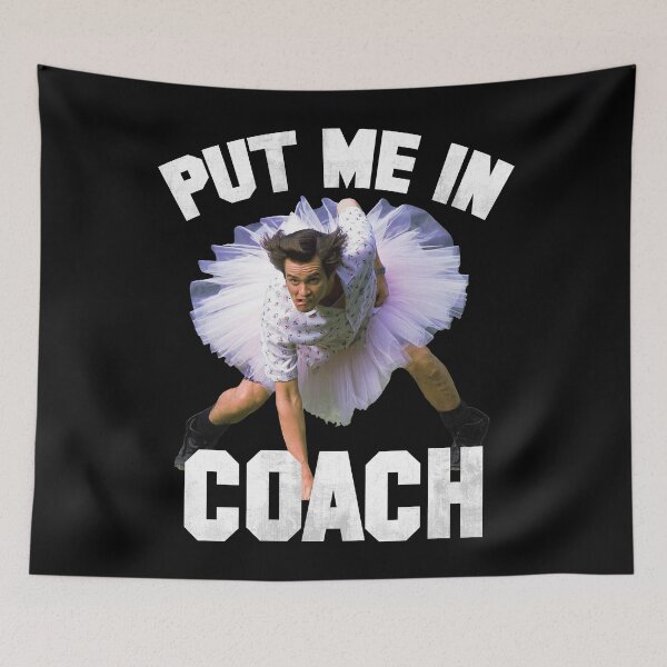 Item preview, Ace Ventura Pet Detective Put Me In Coach designed and sold by Harmontal.