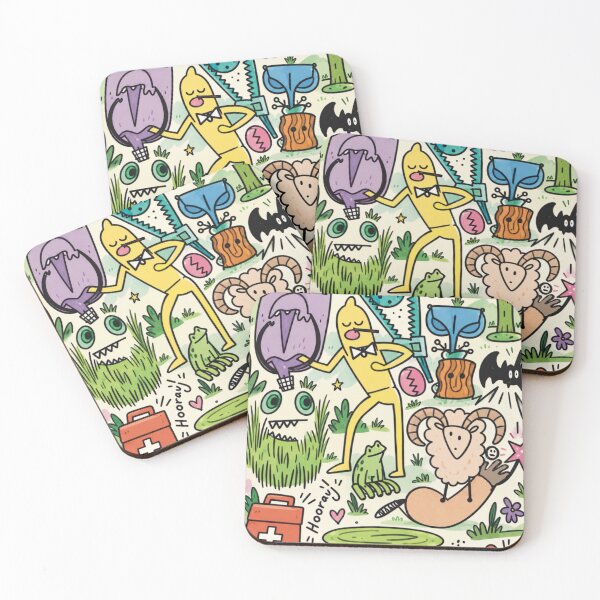 Item preview, Sweet little chaos designed and sold by Bluebell art.