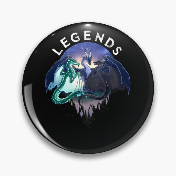 Item preview, Wings-Of-Fire---Legends---Fathom-Darkstalker-Clearsight designed and sold by eacrettip.