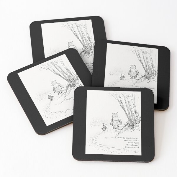 Item preview, Winnie-The-Pooh--Piglet-Friends-Forever designed and sold by milarekit.