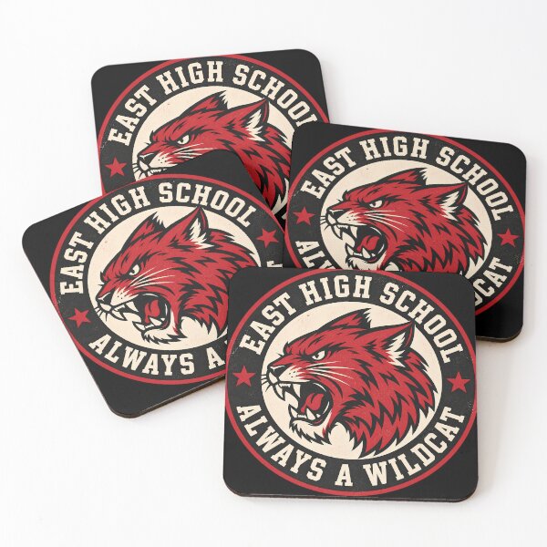 Item preview, East High School Wildcats designed and sold by Boiledbrain-SP.