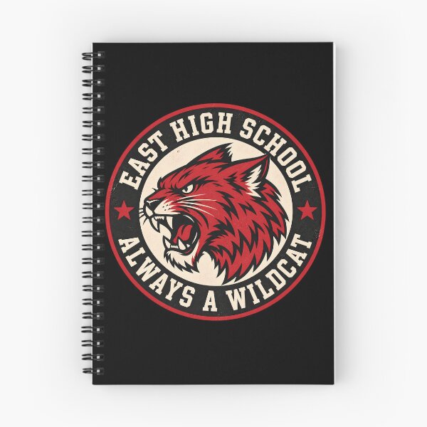 Item preview, East High School Wildcats designed and sold by Boiledbrain-SP.