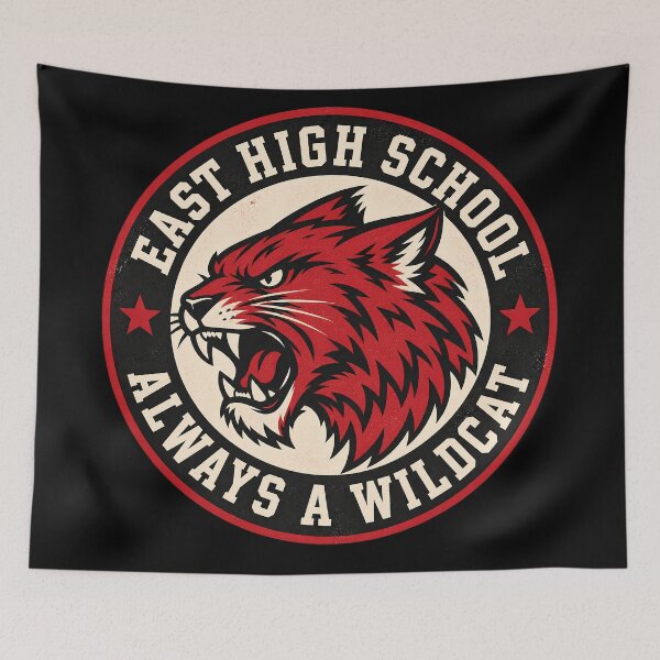 Item preview, East High School Wildcats designed and sold by Boiledbrain-SP.