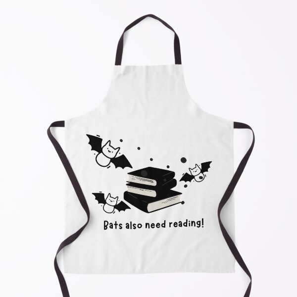 Item preview, Bats Also Need Reading Cute Bat Book Lover Illustration designed and sold by Kikruw.