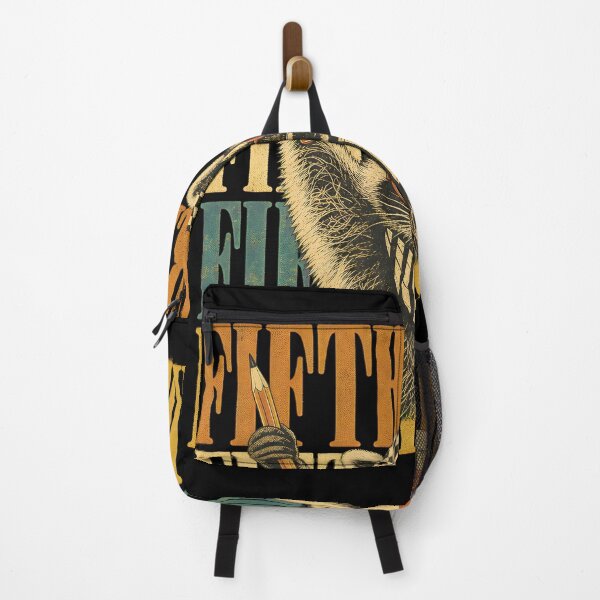 Item preview, funny fifth grade teacher feral raccoon back to school designed and sold by Cocuninecrew.