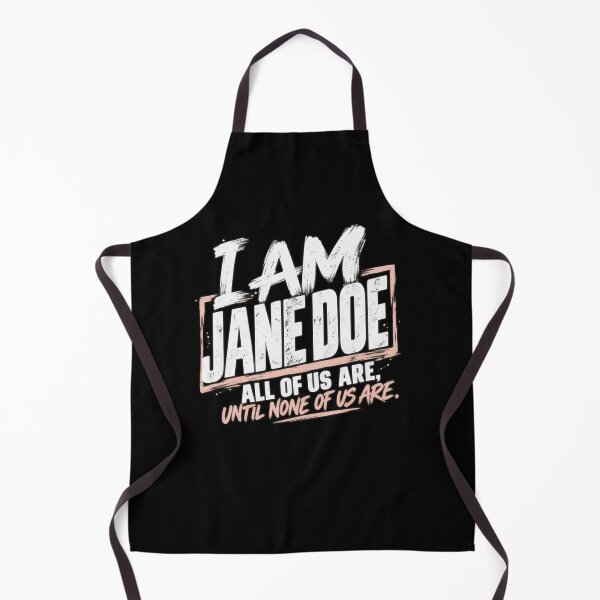 Item preview, I Am Jane Doe True Crime Statement designed and sold by RetroPop23.