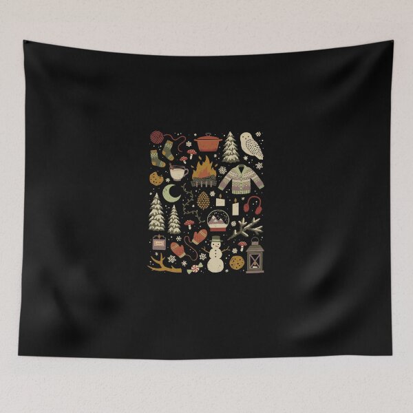 Item preview, Winter-Nights designed and sold by helfinba.