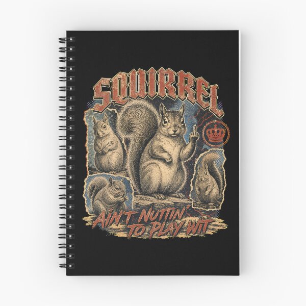Item preview, funny squirrel with attitude sarcastic animal humor designed and sold by Cocuninecrew.