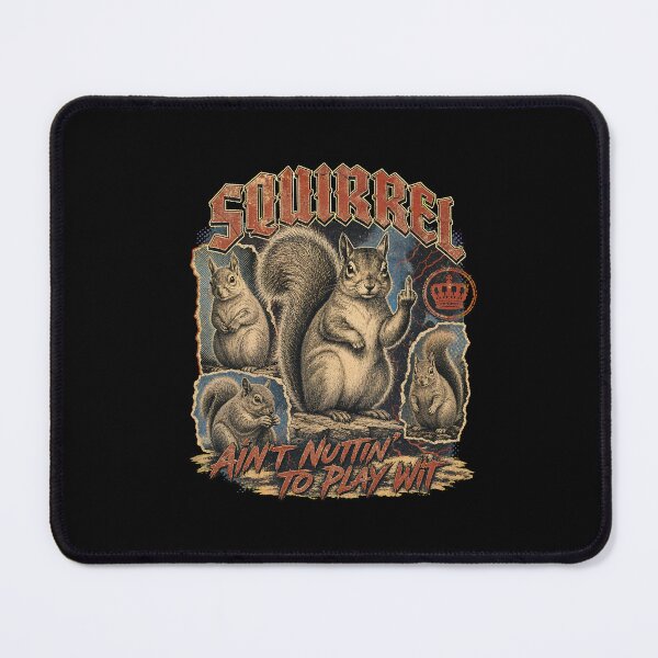 Item preview, funny squirrel with attitude sarcastic animal humor designed and sold by Cocuninecrew.