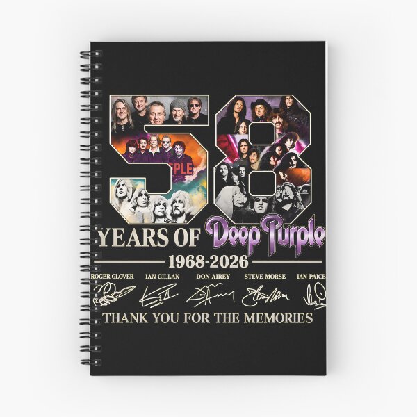Item preview, Deep Purple tour 2026 anniversary designed and sold by Sweet-Tropical.