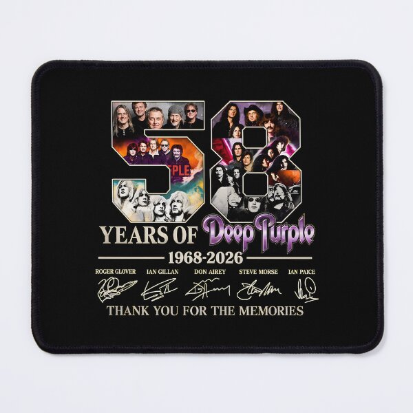 Item preview, Deep Purple tour 2026 anniversary designed and sold by Sweet-Tropical.