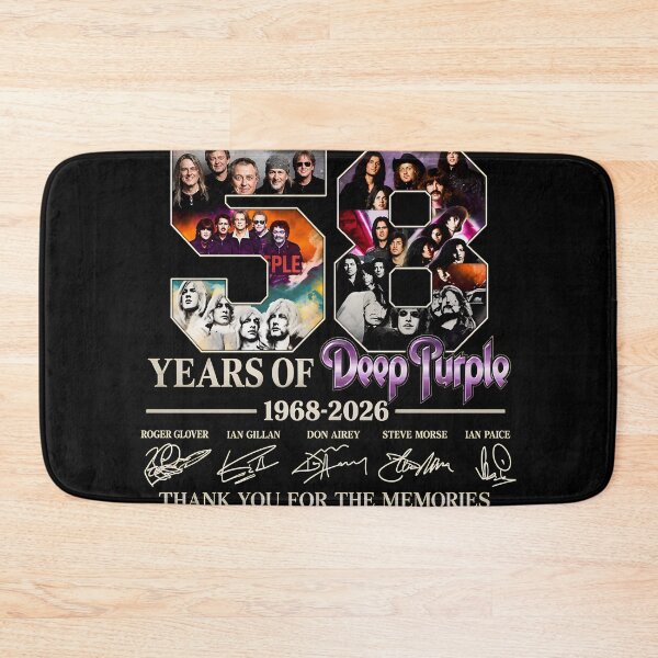 Item preview, Deep Purple tour 2026 anniversary designed and sold by Sweet-Tropical.