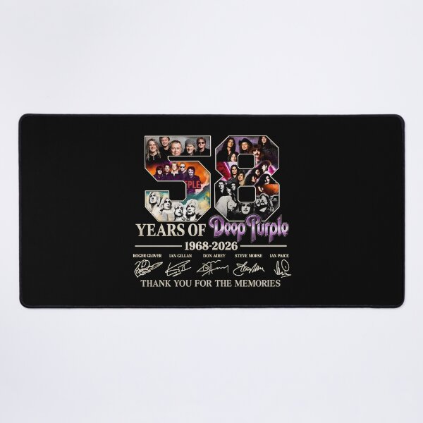 Item preview, Deep Purple tour 2026 anniversary designed and sold by Sweet-Tropical.
