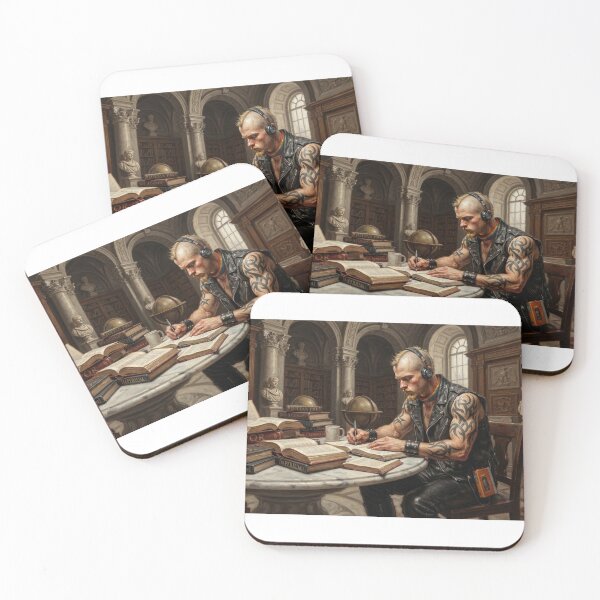 Item preview, Gay Pride : Roman Empire Study: Muscular Leather Art designed and sold by Capo Terra.