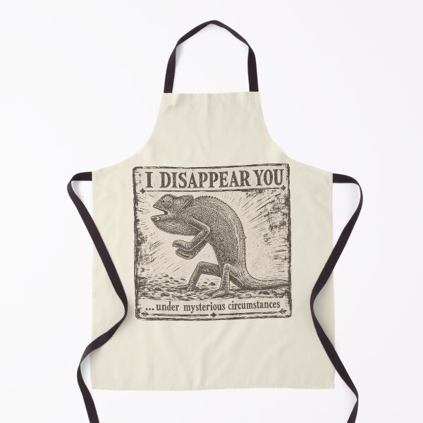 Item preview, I DISAPPEAR YOU...under mysterious circumstances designed and sold by Shy Fractal Designs.