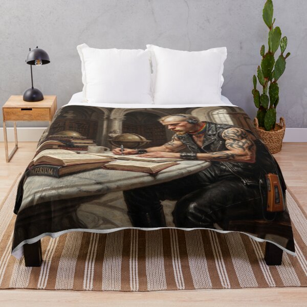 Item preview, Gay Pride : Roman Empire Study: Muscular Leather Art designed and sold by Capo Terra.