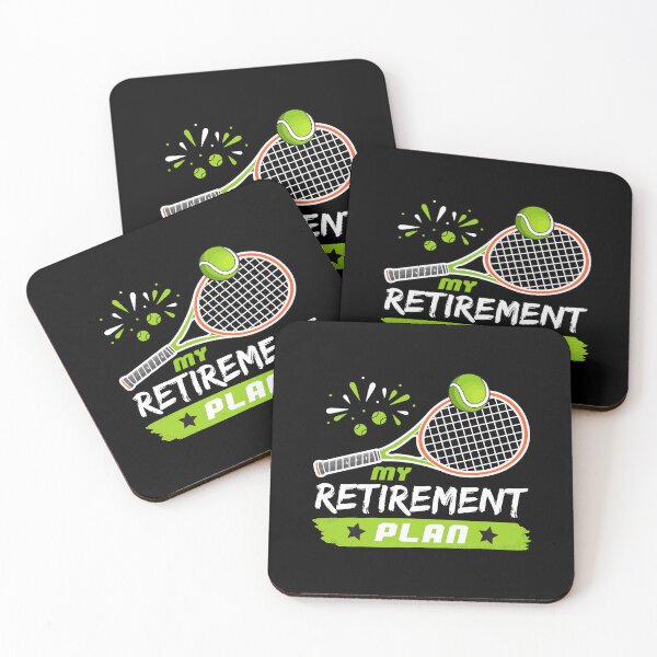 Item preview, My Retirement Plan Tennis Lover Sport designed and sold by Bellayutart.