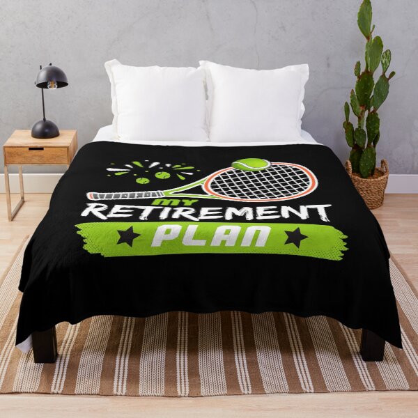 Item preview, My Retirement Plan Tennis Lover Sport designed and sold by Bellayutart.