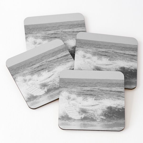 Item preview, Surfboard Lost in the Waves designed and sold by anafrancisconi.