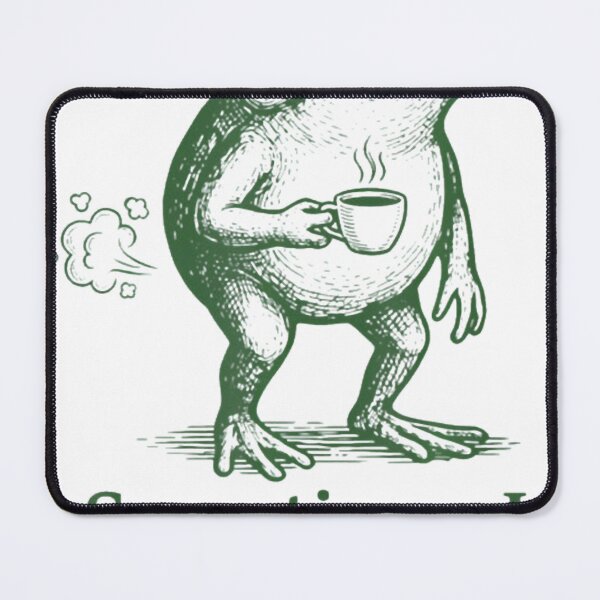 Item preview, Farting Frog Fart Joke Sometimes I Just Be Fartin designed and sold by HalieKassulke.