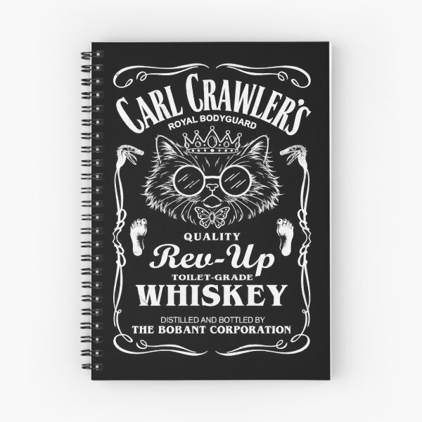 Item preview, Dungeon Crawler Carl Donut Carl Crawler’s Whiskey designed and sold by Revoleos.