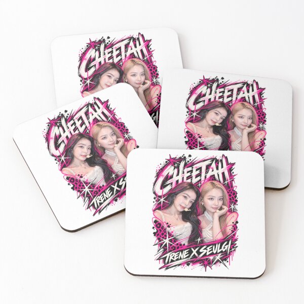 Item preview, Cheetah Era Irene Seulgi Y2K Visual | Kpop Collection designed and sold by Valereekmerch.
