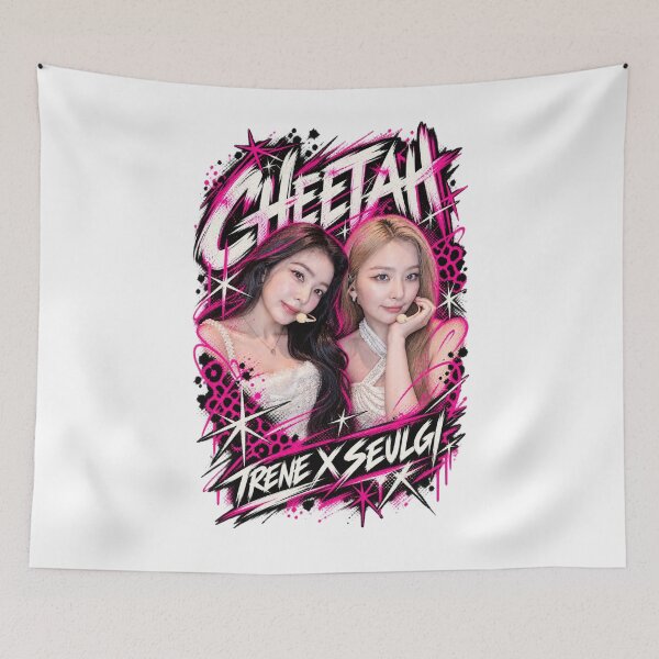 Item preview, Cheetah Era Irene Seulgi Y2K Visual | Kpop Collection designed and sold by Valereekmerch.