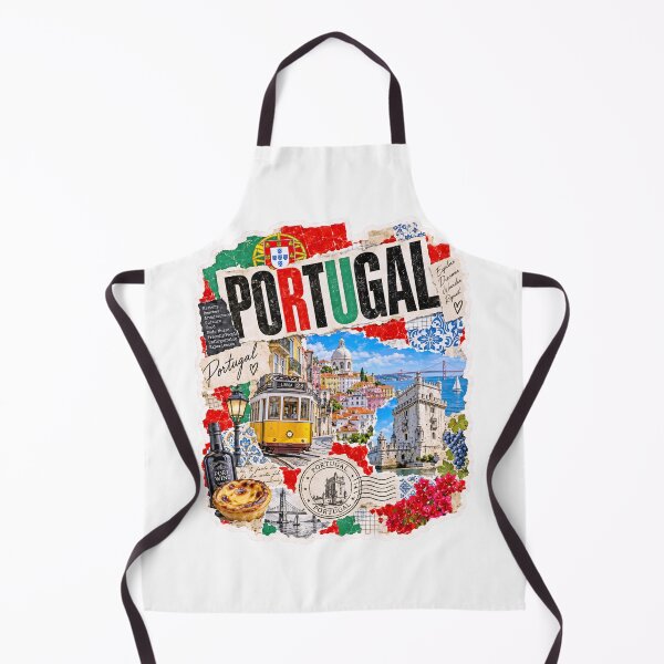 Item preview, Portugal Vintage Travel Collage of Lisbon designed and sold by EdwinkOne.