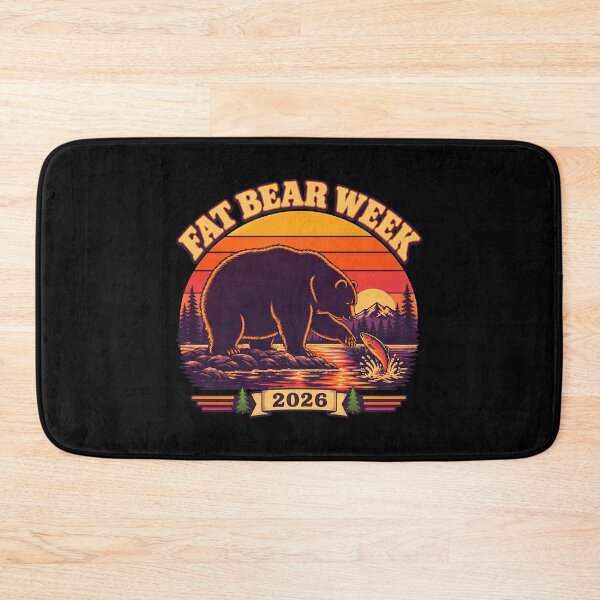 Item preview, vintage retro grizzly bear lovers fat bear week 2026 designed and sold by Cocuninecrew.