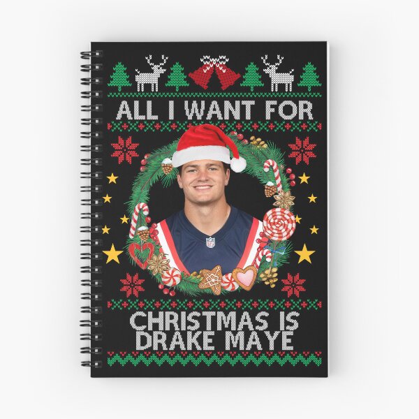Item preview, All I Want For Christmas Is Drake Maye designed and sold by Harmontal.