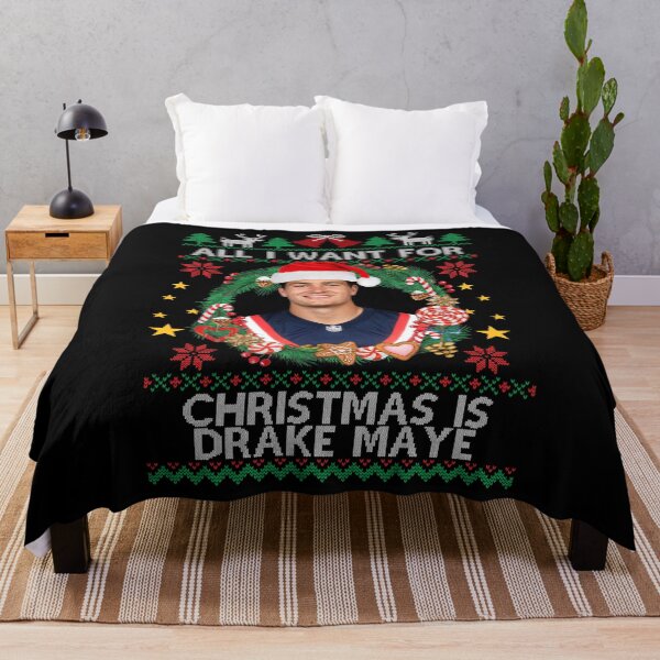 Item preview, All I Want For Christmas Is Drake Maye designed and sold by Harmontal.