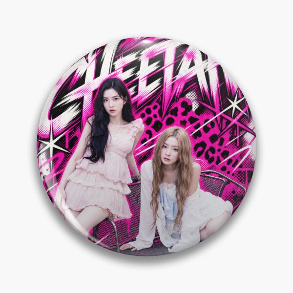 Item preview, Y2K Doodle Irene Seulgi Cheetah Era | For ReVeluv Fandom designed and sold by Valereekmerch.