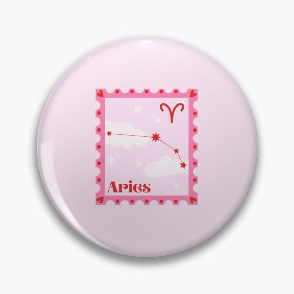 Item preview, aries constellation stamp ⋆˙⟡  designed and sold by BookishCharmCo.